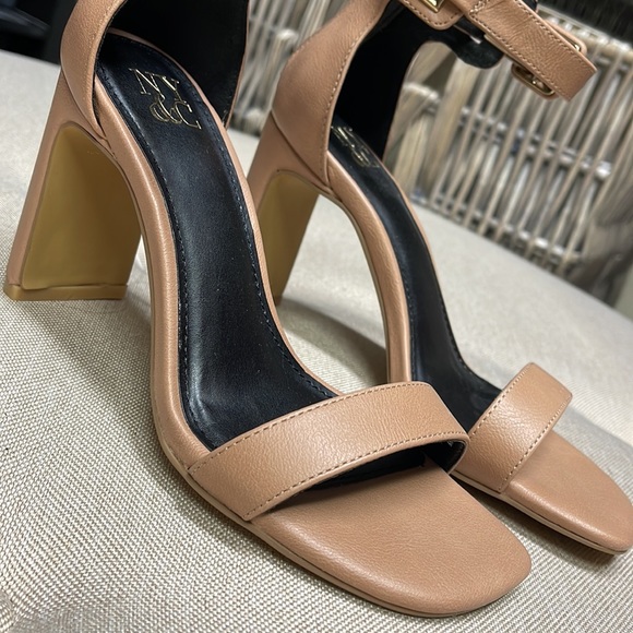New York and Company NY&C Brand new Nude Heels size 6.5 - Picture 2 of 9
